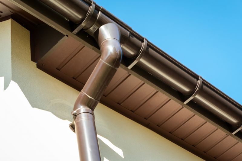 PVC Downspout Installation in Arvada, CO