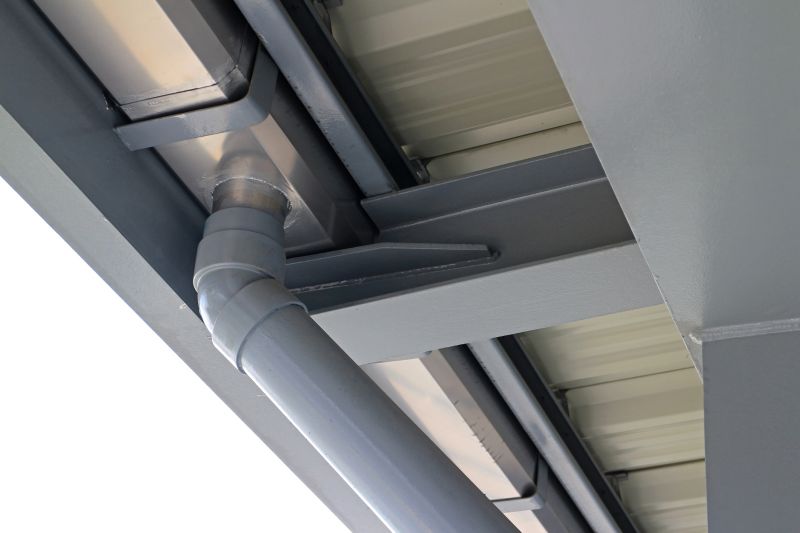 PVC Downspout Installation in Mcdonough, GA