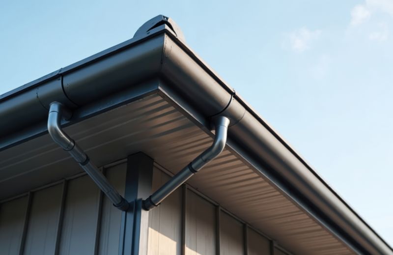 Commercial Gutter Installation in Roseville, CA