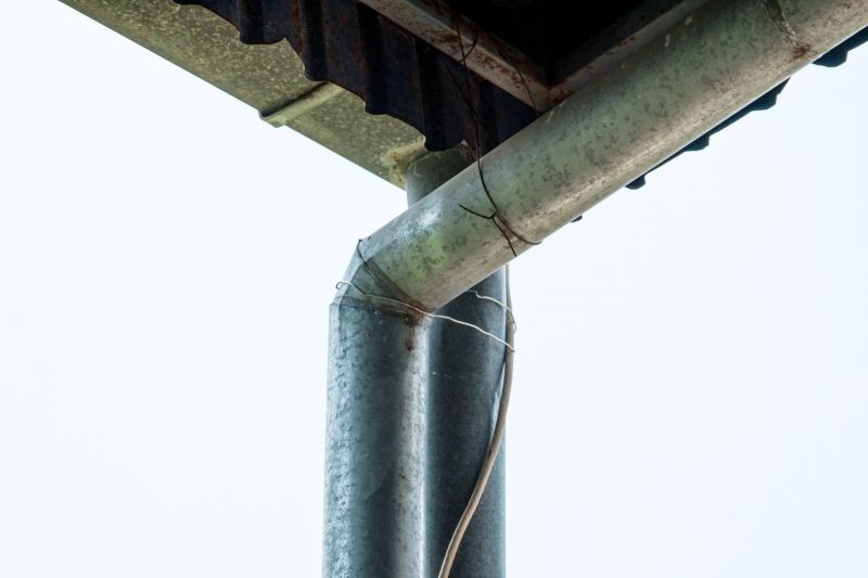 Industrial Gutter Installation in Mcdonough, GA
