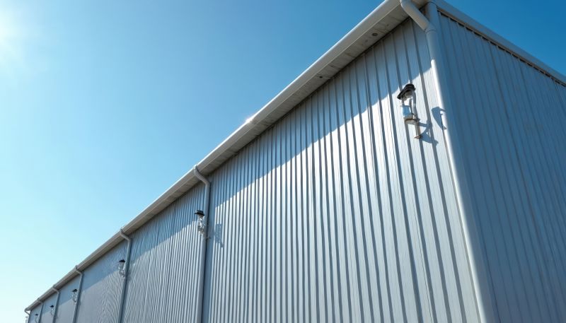 Industrial Gutter Repair in Sacramento, CA
