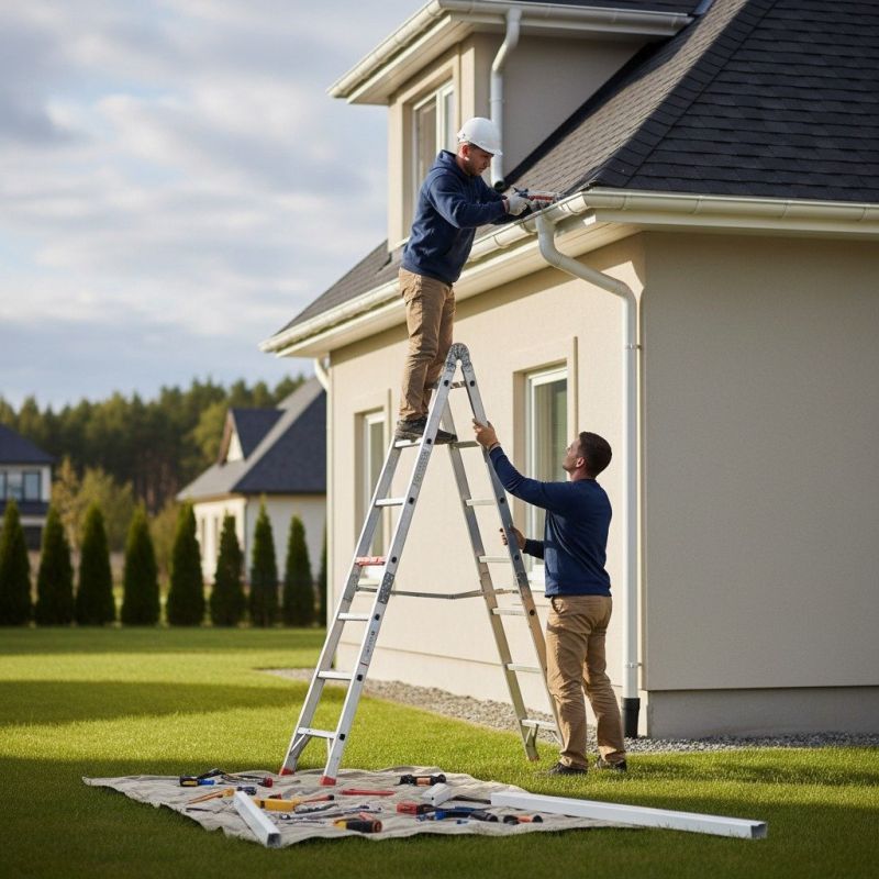 Large Gutter Repair in Longmont, CO
