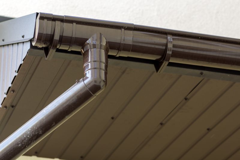 Metal Downspout System Components