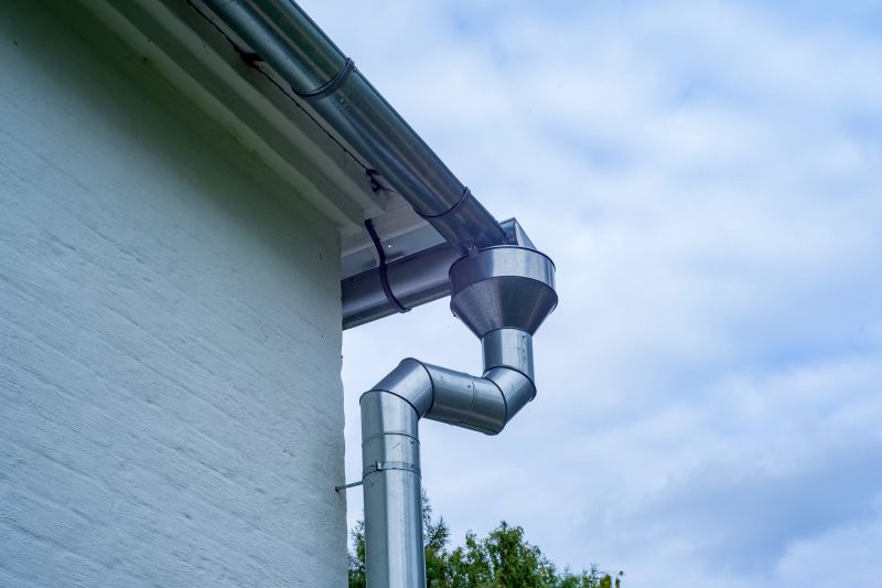 Materials for Metal Downspouts