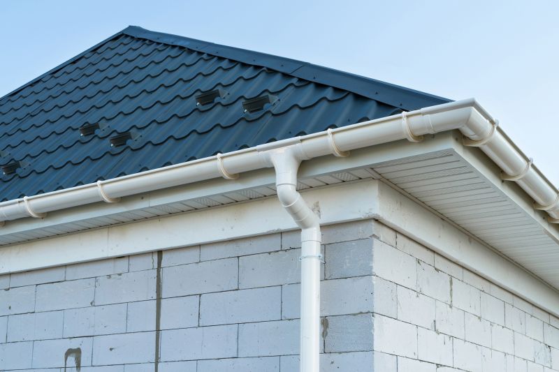 Plastic Downspout Installation in Longmont, CO