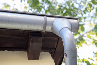 Products For Metal Downspout Installations in use