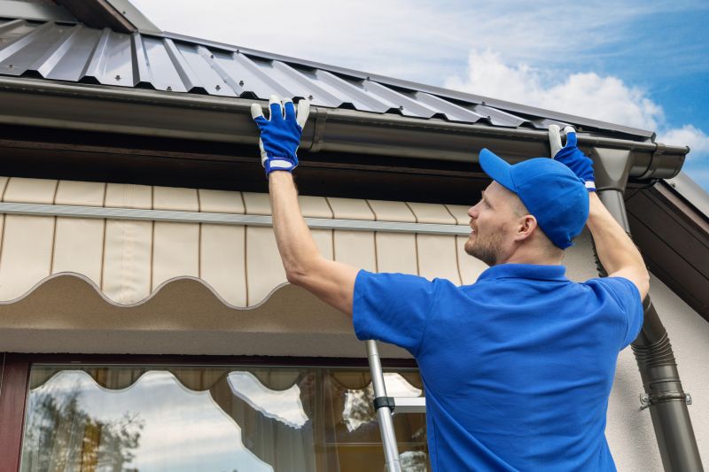 Rain Gutter Repair in Sacramento, CA