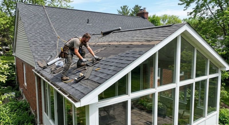 Roof Shingles Replacement in Worcester, MA